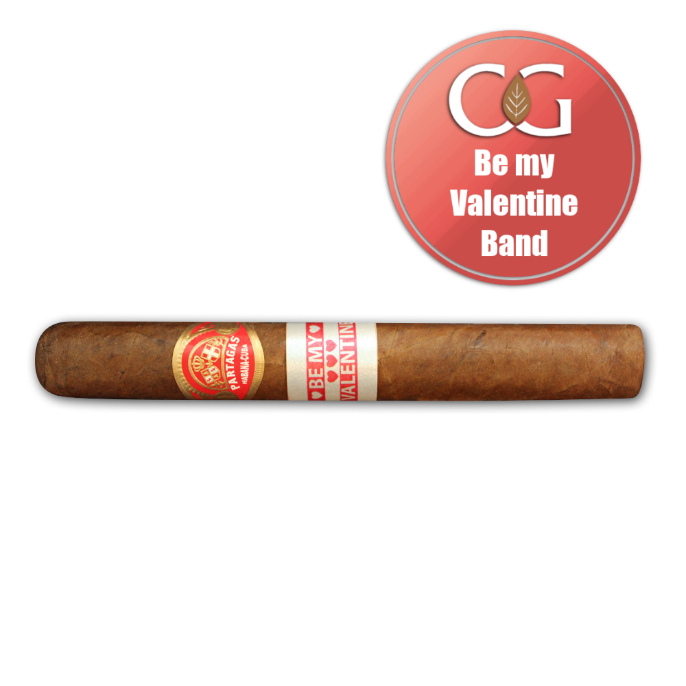 Partagas Petit Coronas Especiales - 1 Single (Be my Valentine Band)