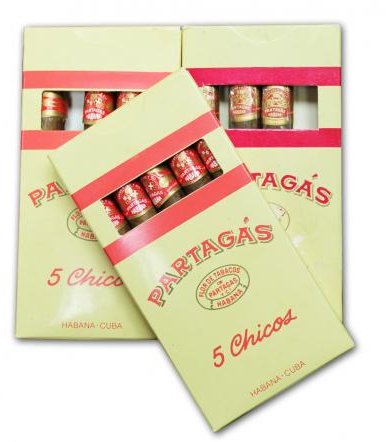 Partagas Chicos - 1 single cigar