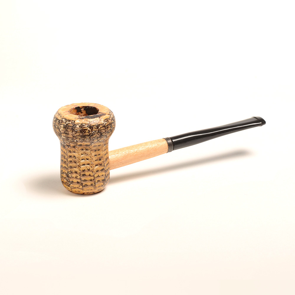 Corn Cob 2 Pipe Gift Set American Assortment