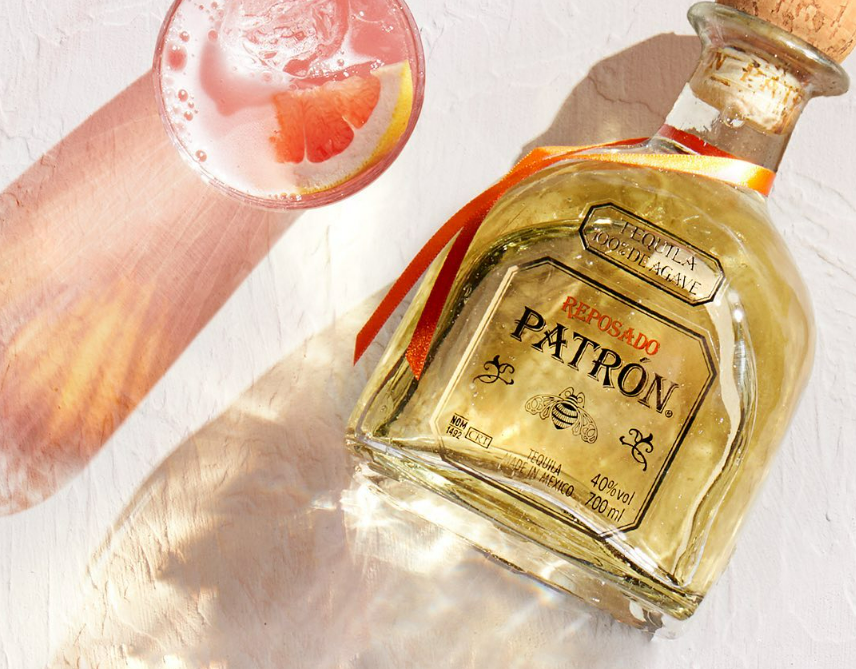 Patron Reposado Tequila - 40% 70cl