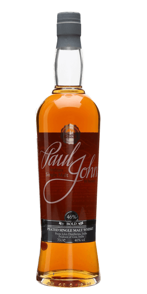Paul John Bold Indian Bottle Only Single Malt Whisky - 70cl 46%