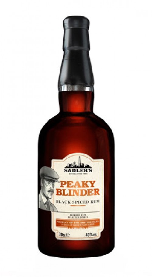 Peaky Blinders Black Spiced Rum - 70cl 40%