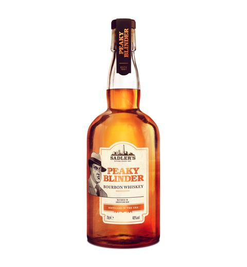 Peaky Blinders Bourbon Whisky - 40% 70cl