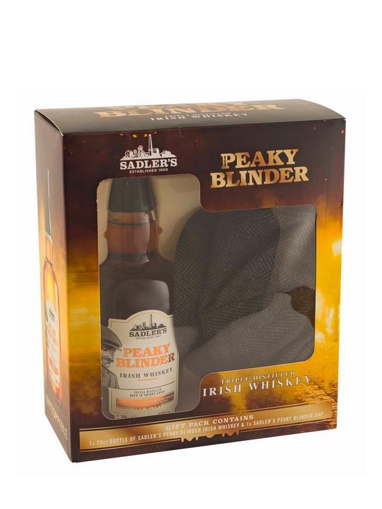 Peaky Blinders 70cl Whiskey With Gatsby Style Cap