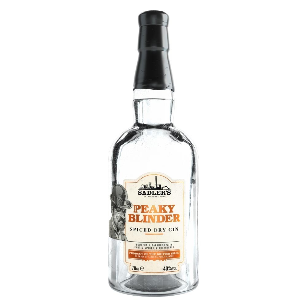 Peaky Blinders Spiced Dry Gin 70cl 40