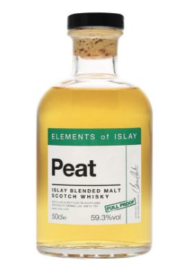 Peat Full Proof Elements of Islay - 50cl 59.3%