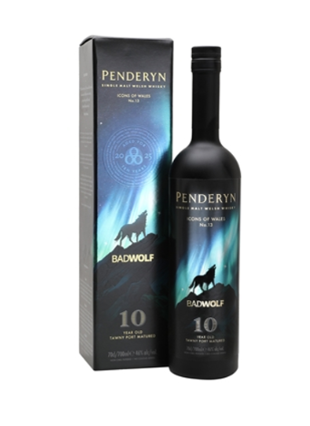 Penderyn Bad Wolf Icons of Wales Edition 13 - 46% 70cl