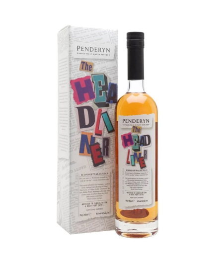 Penderyn Icons of Wales Edition 9 The Headliner - 46% 70cl Penderyn Icons of Wales Edition 9 The Headliner - 46% 70cl