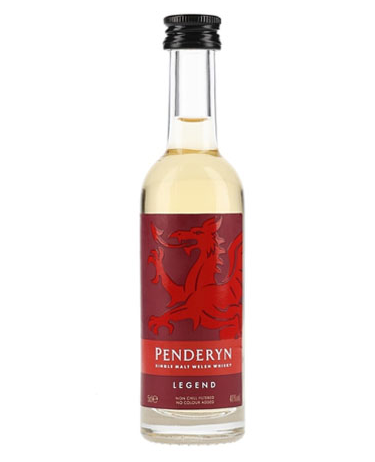 Penderyn Legend Single Malt Whisky Miniature - 41% 5cl