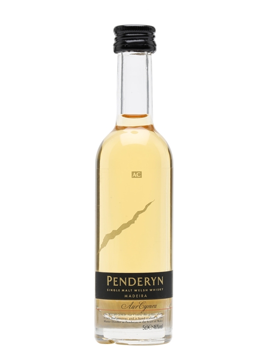 Penderyn Single Malt Welsh Whisky Miniature - 5cl 46%