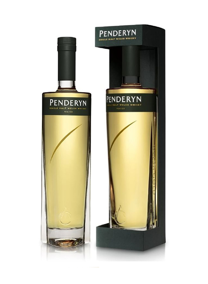 Penderyn Peated Single Malt Whisky - 46% 70cl