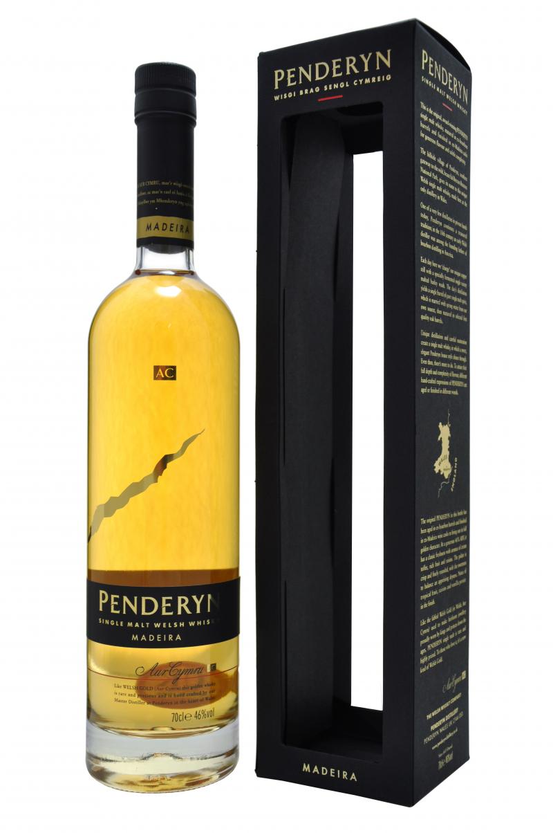 Welsh single malt whiskey