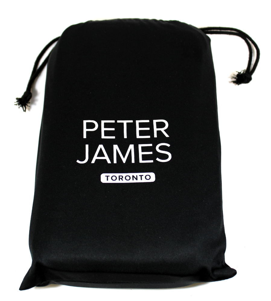 Peter James Cigar Aficionado Handmade Leather Travel Case