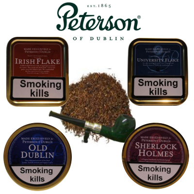 Peterson Pipe Tobacco Sampler - 40g