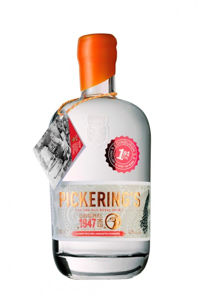 Pickerings Limited Release 1947 Gin - 70cl 42%