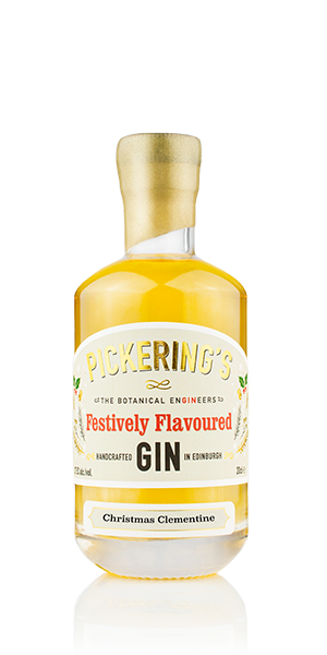 Pickerings Christmas Clementine Gin - 20cl 37.5%