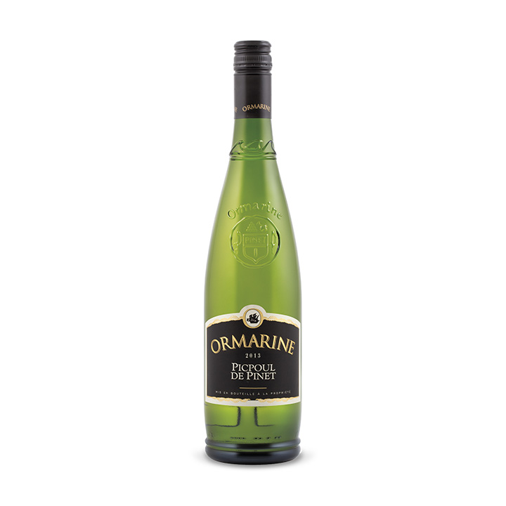 Picpoul de Pinet Ormarine Wine - 75cl 13%