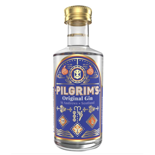 Pilgrims Original Gin Miniature - 40% 5cl Pilgrims Original Gin Miniature - 40% 5cl