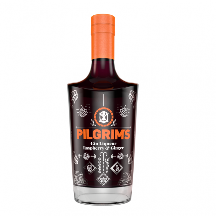 Pilgirms Raspberry & Ginger Gin Liqueur 20 50cl