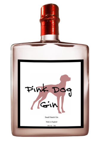 Pink Dog Gin - 50cl 40%