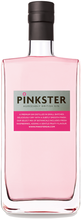 Pinkster Raspberry Gin - 70cl 37.5%