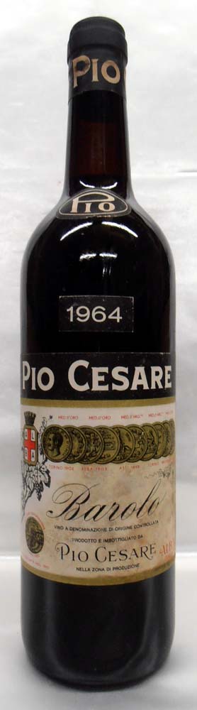 Pio Cesare Barolo 1964 Wine - 75cl