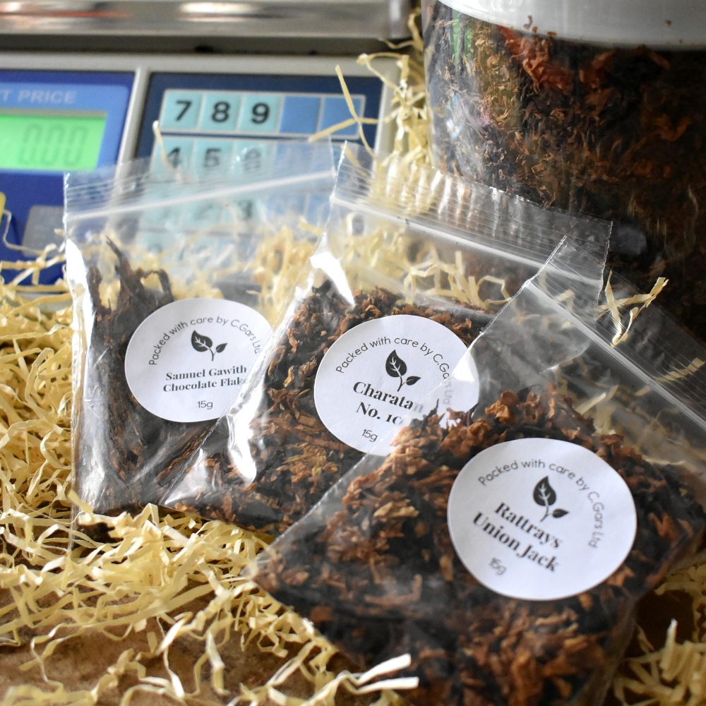 Pipe Tobacco Samplers