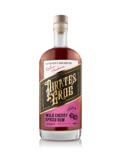 Pirates Grog Wild Cherry Rum - 37.5% 70cl