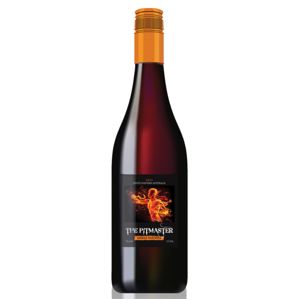 Pitmaster Shiraz Viognier Wine - 75cl 13.5%