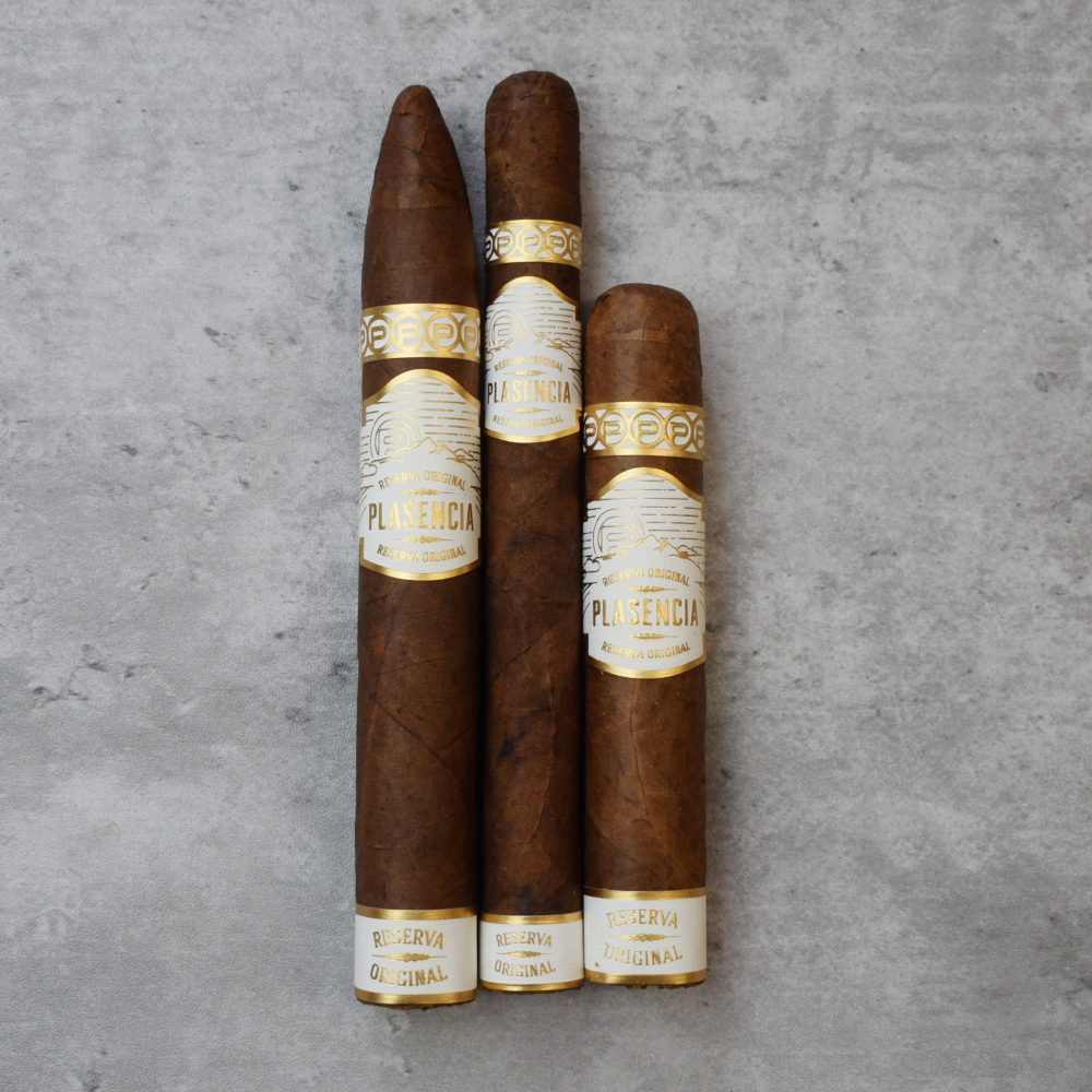 Plasencia Reserva Original Sampler - 3 Cigars