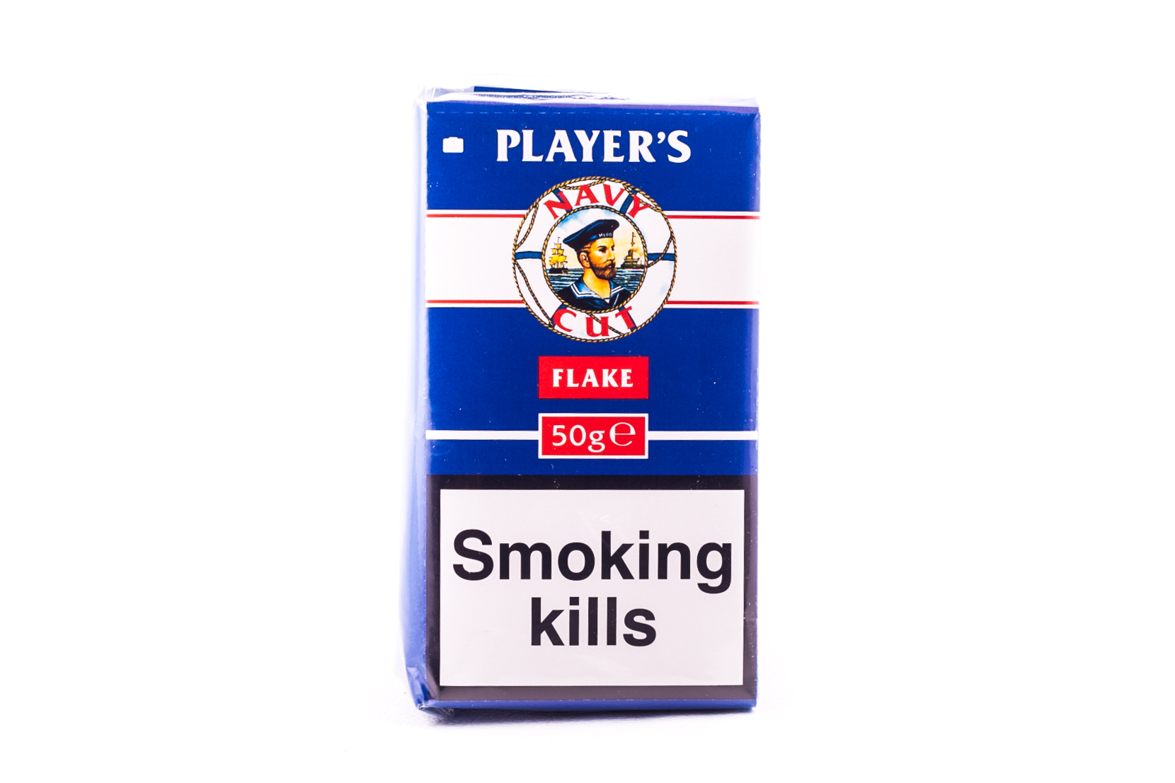 Players Navy Cut Flake 50g (Discontinued)