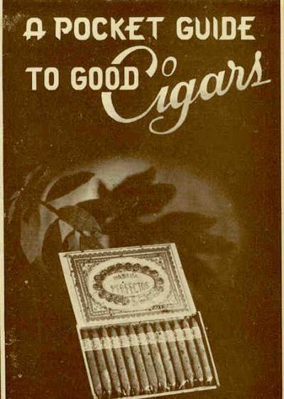 Small cigar guide - Very Old!