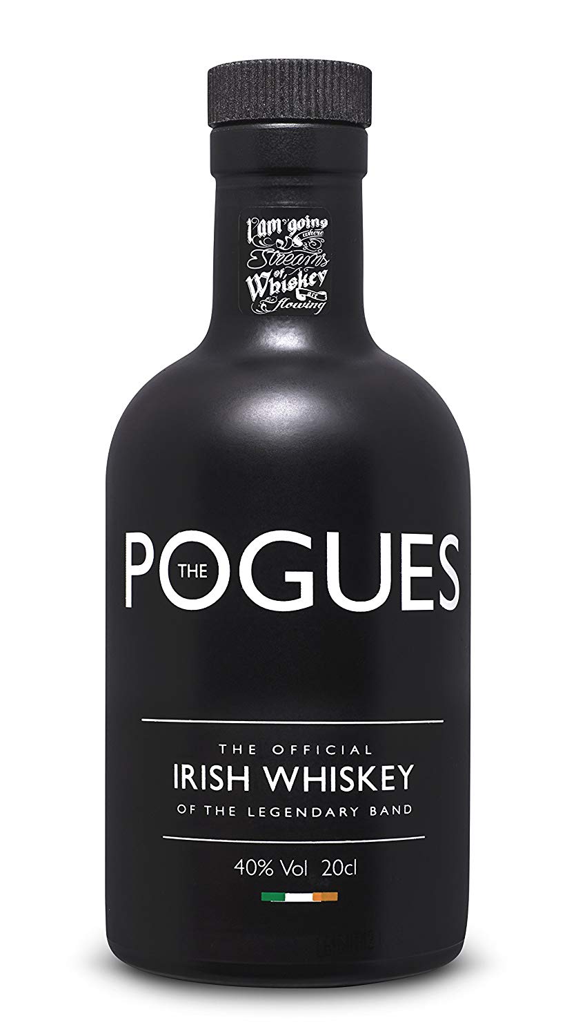 Pogues Irish Whiskey - 20cl 40%