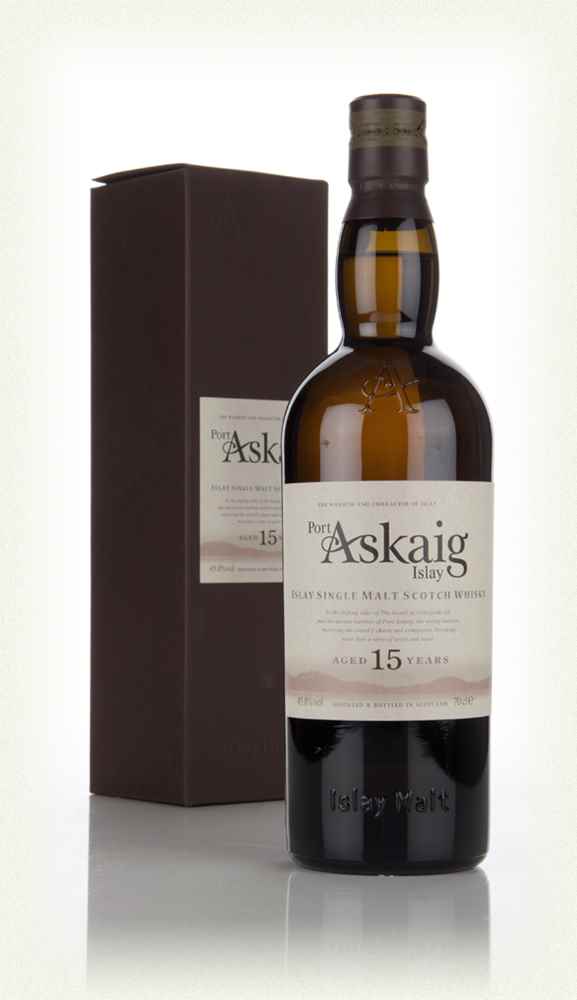 Port Askaig 15 Year Old Scotch Whisky - 70cl 45.8%