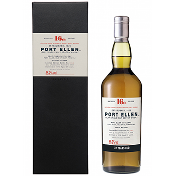 Port Ellen 37 Year Old 1978 Special Release Whisky - 70cl 55.2%