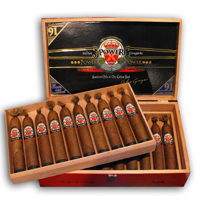 Felipe Gregorio - Power Goliath 60 Ring Gauge  - 20s