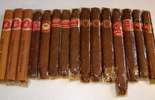 Pre-embargo cigars collection - part of the Ming Collection