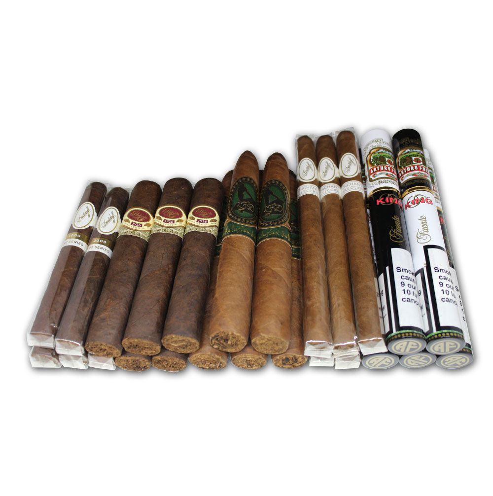 Premium New World Mixed Box Selection 25 Cigars