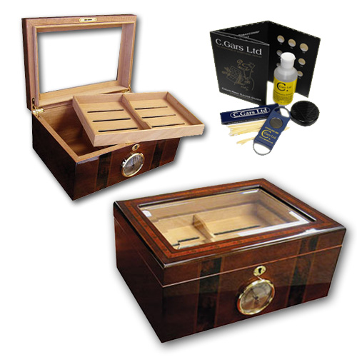 Prestige Ambassador Humidor - 100 Cigars Capacity