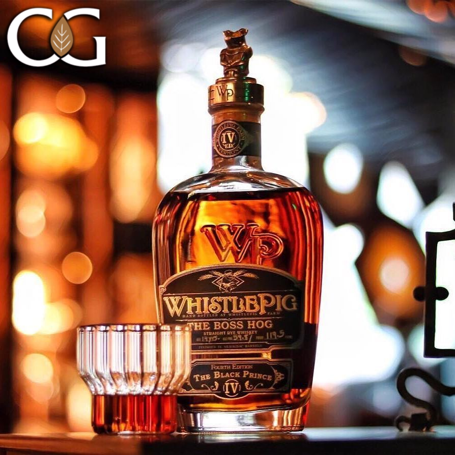 Whistlepig 14 Year Old The Boss Hog Black Prince Edition Whiskey 75cl 59 6