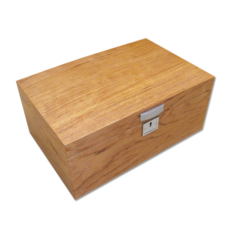 Princeton Bubinga Humidor - 130 Cigar Capacity