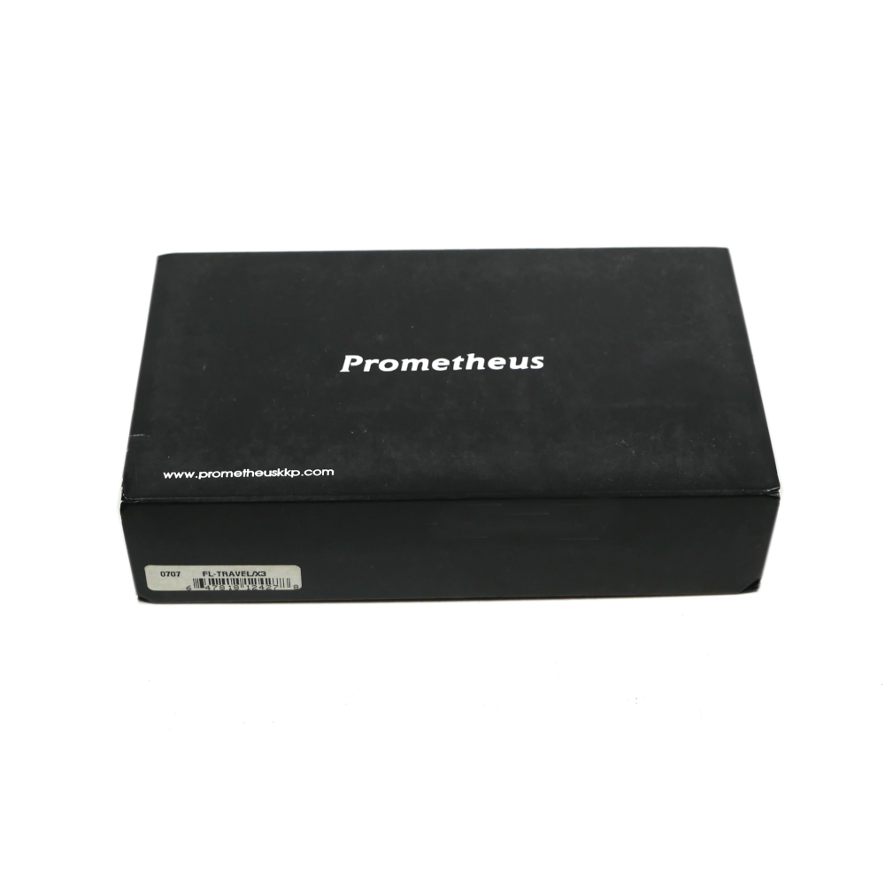 Prometheus Single Jet Flame Lighter - Silver