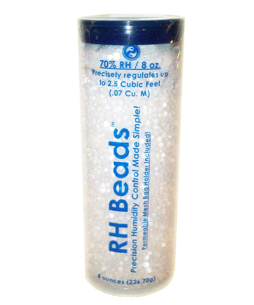 Puck RH Beads - 70% Humidity -  8oz (225g)