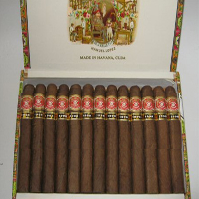 Punch Double Coronas - Box 25s - Hunters & Frankau 1998