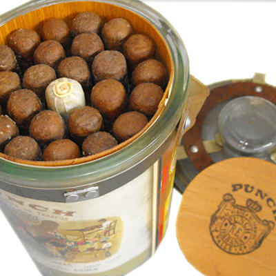Punch Presidente Jar 1970s
