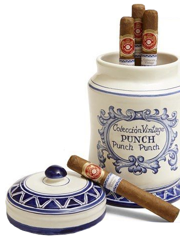 Punch Punch Coleccion Vintage Jar of 19 Cigars