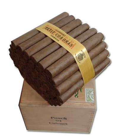 Punch Petit Corona - part of the Ming Collection