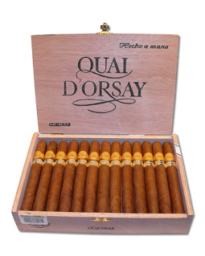 Quai D\'Orsay Coronas Orchant Selection Cigar - Box of 25