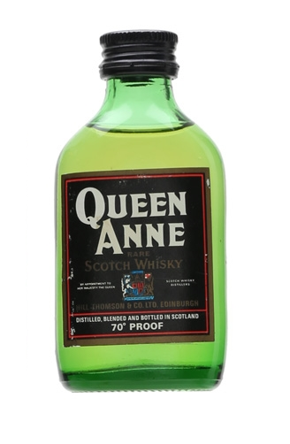 Queen Anne Rare Scotch Miniature - 5cl 70 Proof