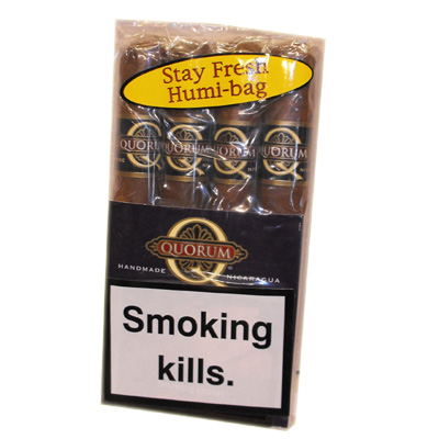Quorum Corona - Humi-bag - 4 cigars